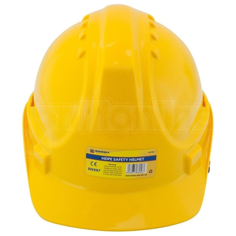 Marksman Safety Helmet - Yellow