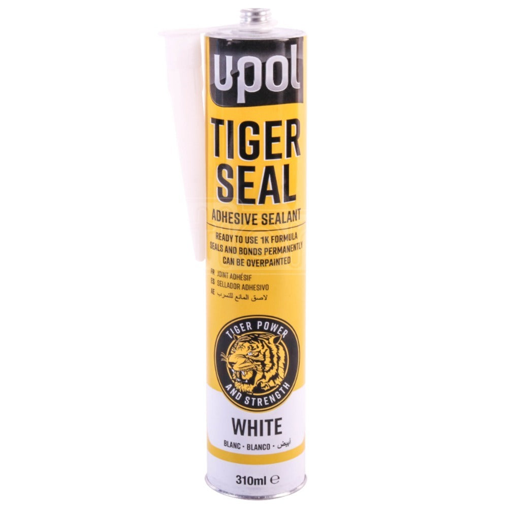 U-pol White Tiger Seal Adhesive Sealant 310ml