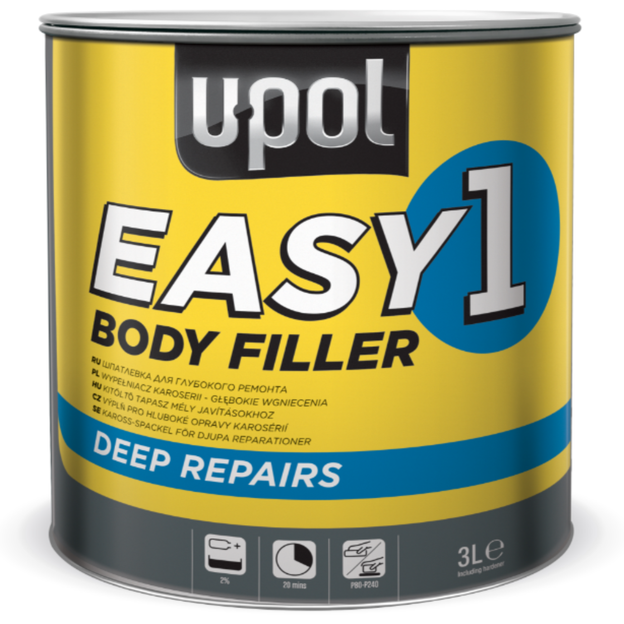Upol Easy 1 Body Filler 3L