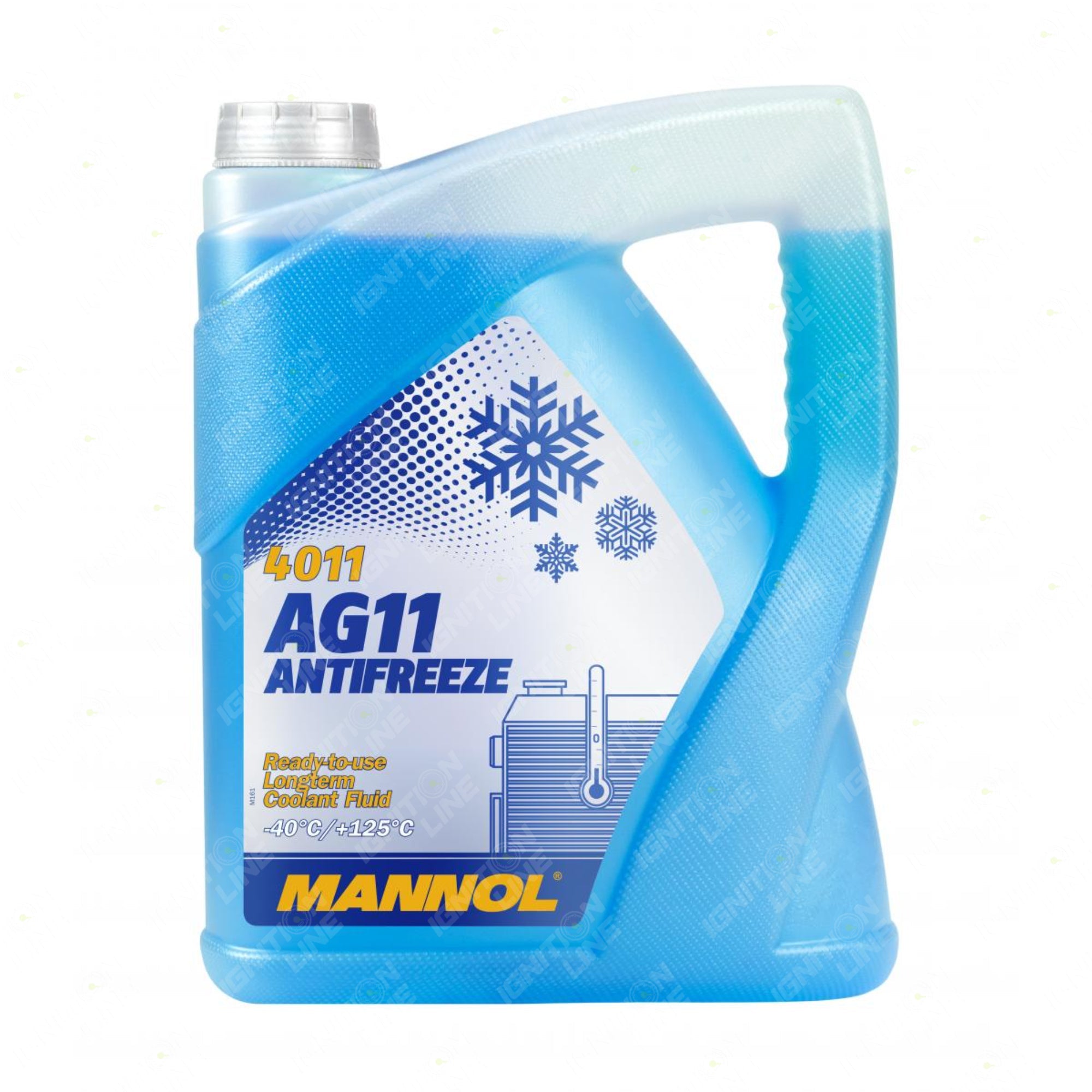 Mannol Antifreeze Ag11 (- 40°C)