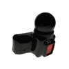 MP139B Black Pvc Towball Cover With Reflector
