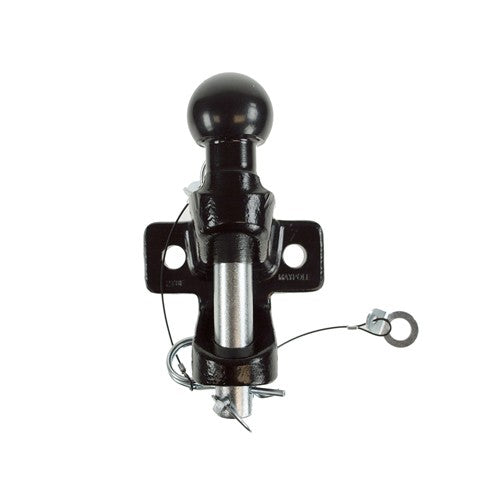 MP87 50mm Ball & Pin Hitch Black