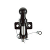 MP87 50mm Ball & Pin Hitch Black