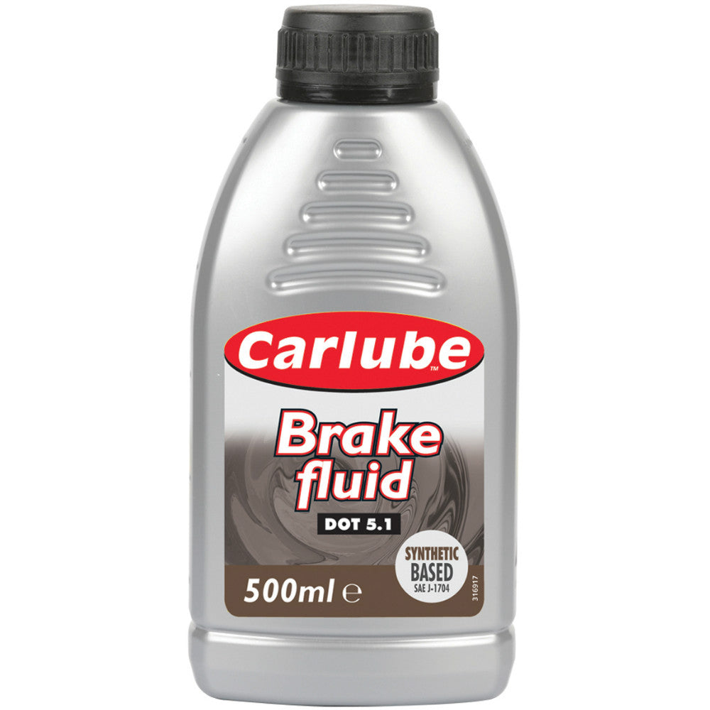 Carlube Brake Fluid Dot 5.1 500ml