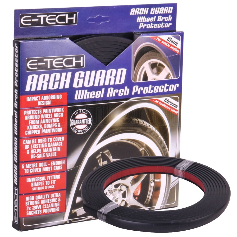 E-Tech Arch Guard Black