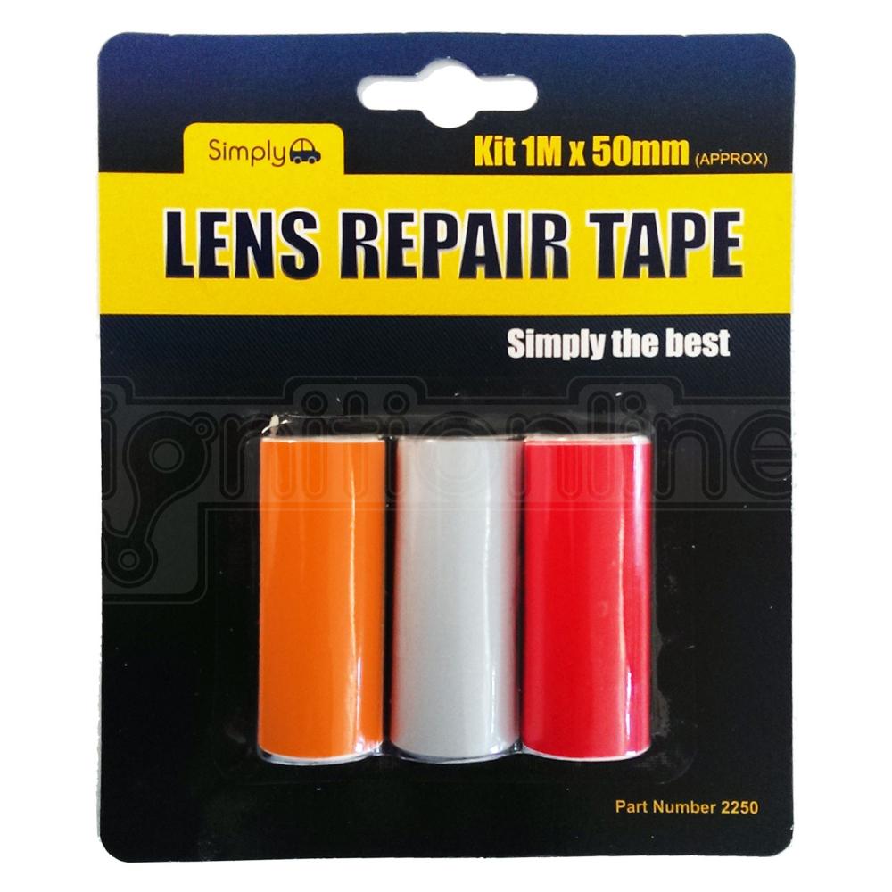 Simply Lens Repair Tape Kit 1M X 50Mm