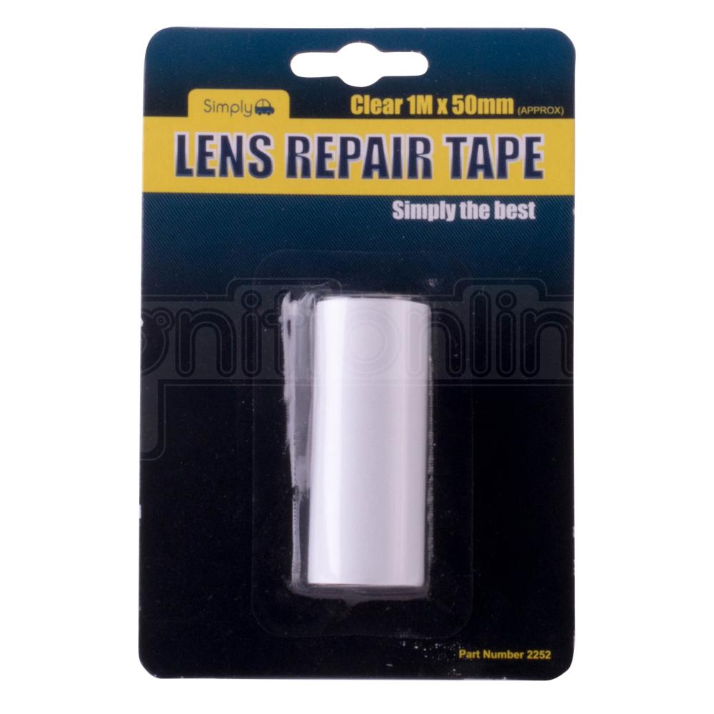 Simply Lens Repair Tape Clear 1M X 50Mm