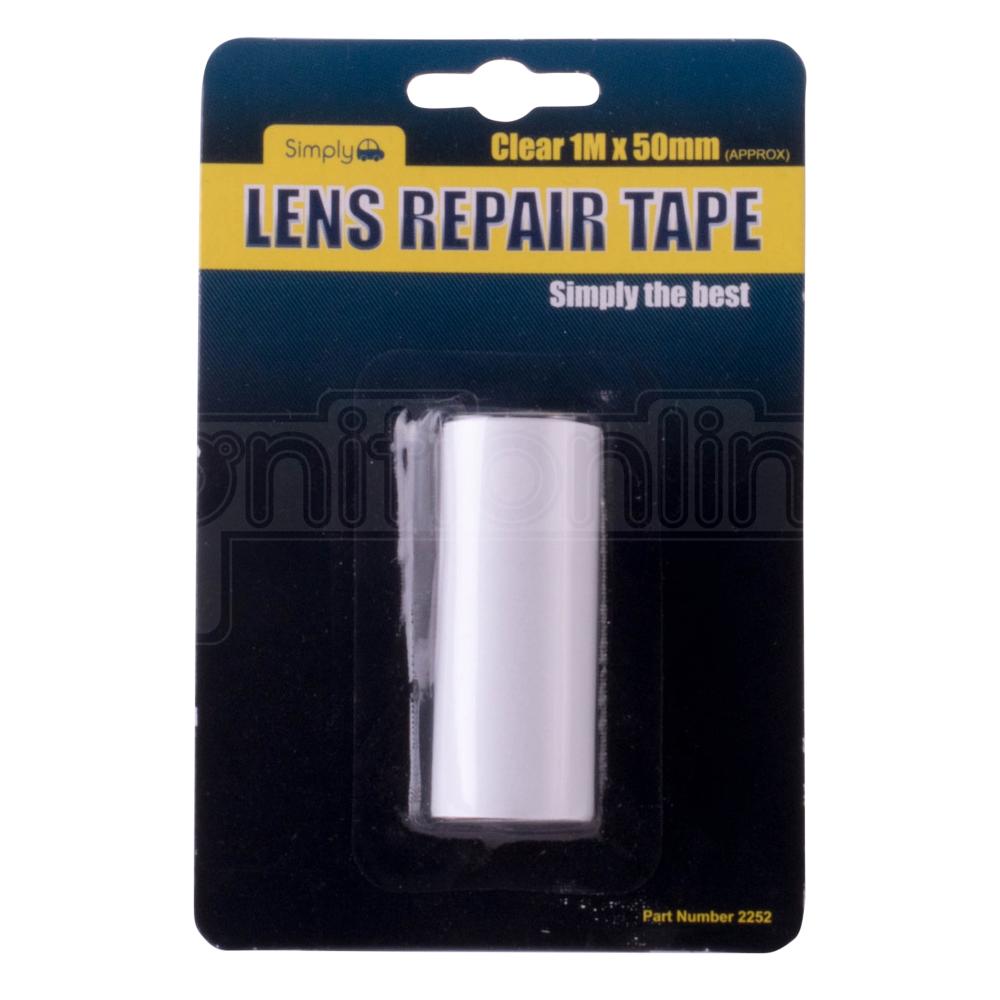 Simply Lens Repair Tape Clear 1M x 50mm