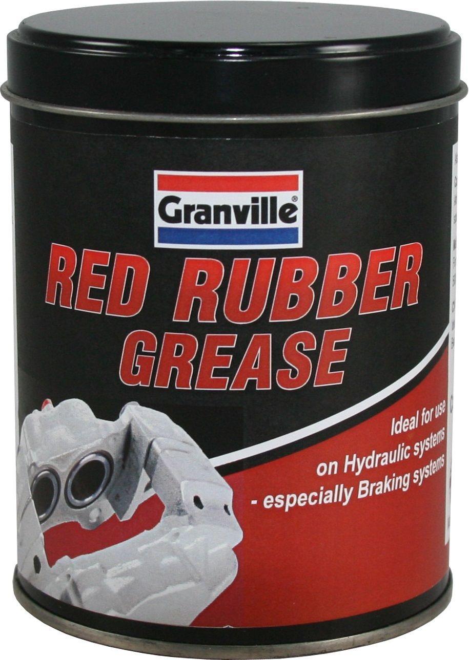 Granville Red Rubber Grease 500g
