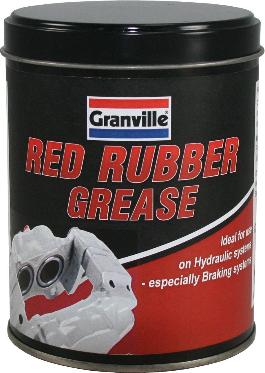 Granville Red Rubber Grease 500G