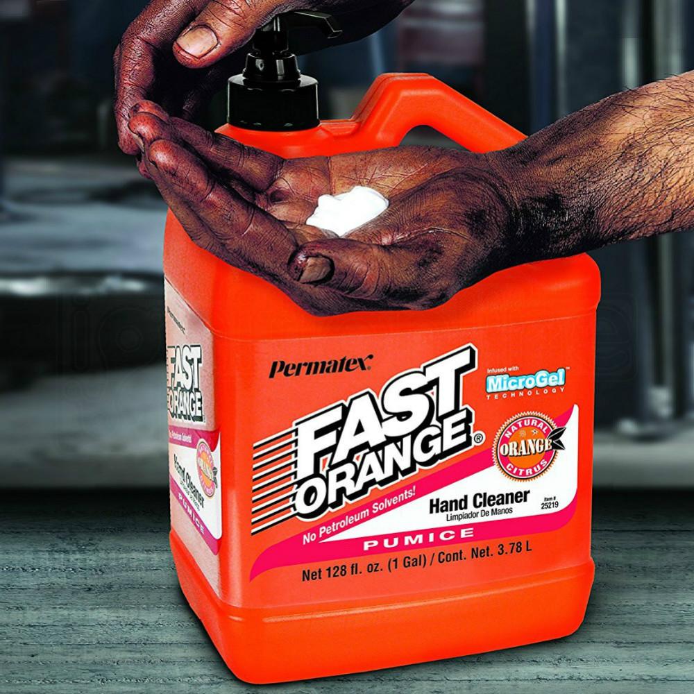 Permatex Fast Orange Hand Cleaner 3.7 Litre