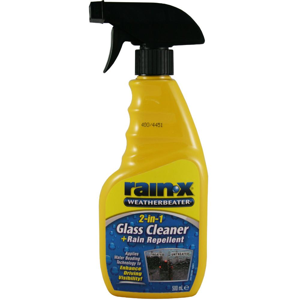 Rain X 2 In 1 Glass Cleaner & Rain Repellent 500ml