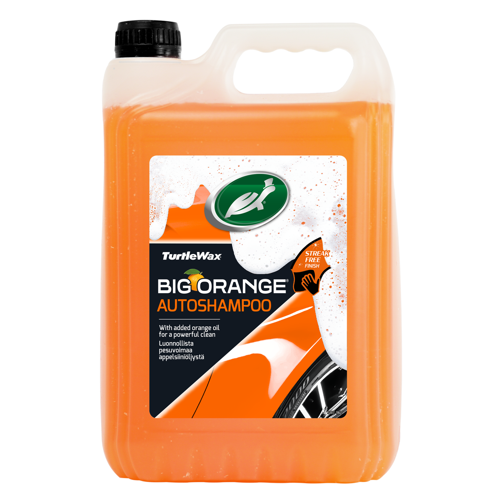 Big Orange Autoshampoo 5 Litre