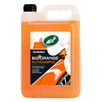 Turtle Wax Big Orange Autoshampoo 5 Litre