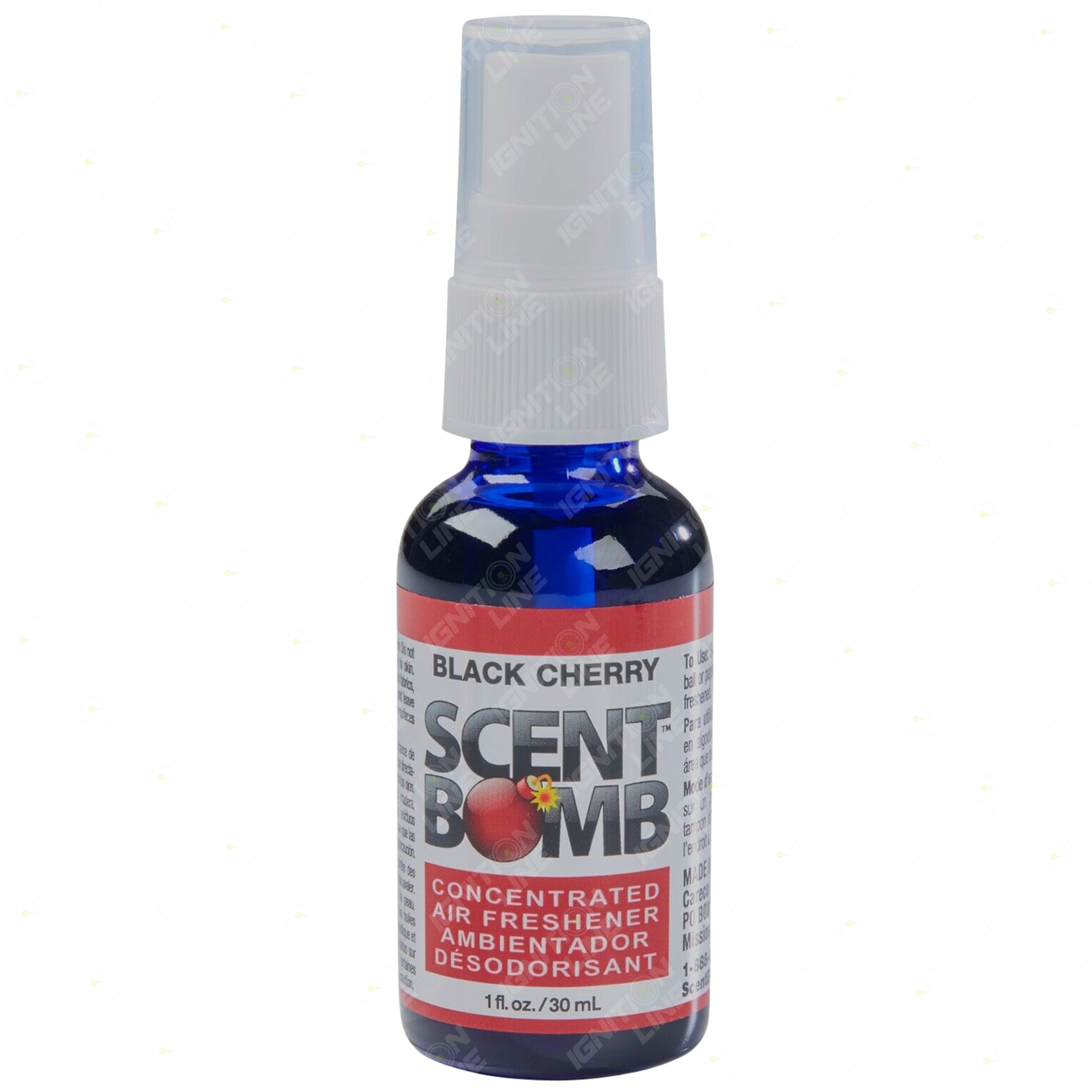 Scent Bomb Black Cherry Air Freshener 30ml