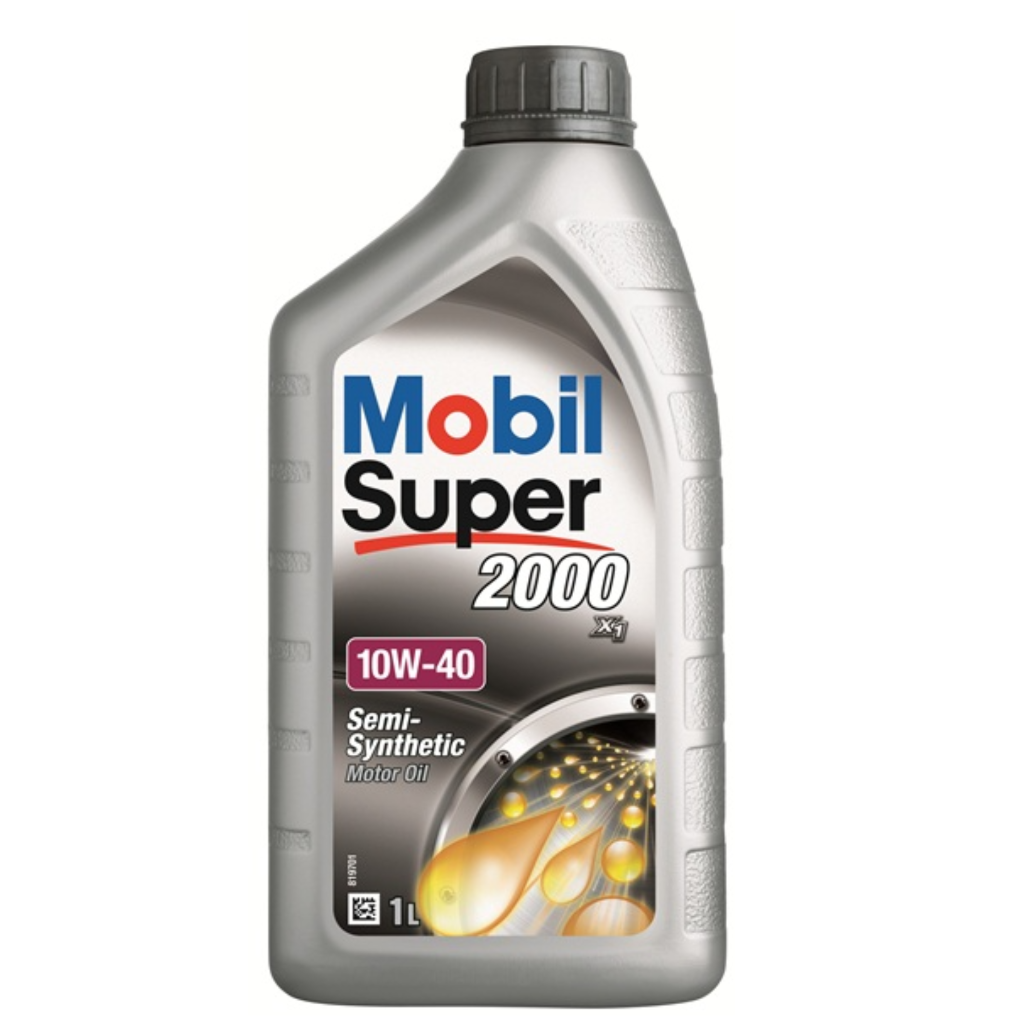 Mobil Super 2000 X1 Engine Oil 10W-40 1L