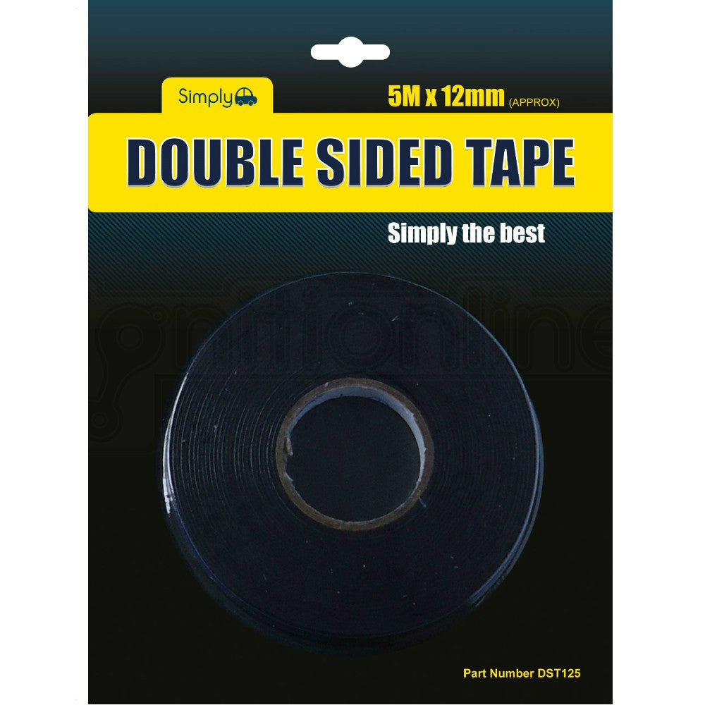 Double Sided Tape 12Mm X 5M