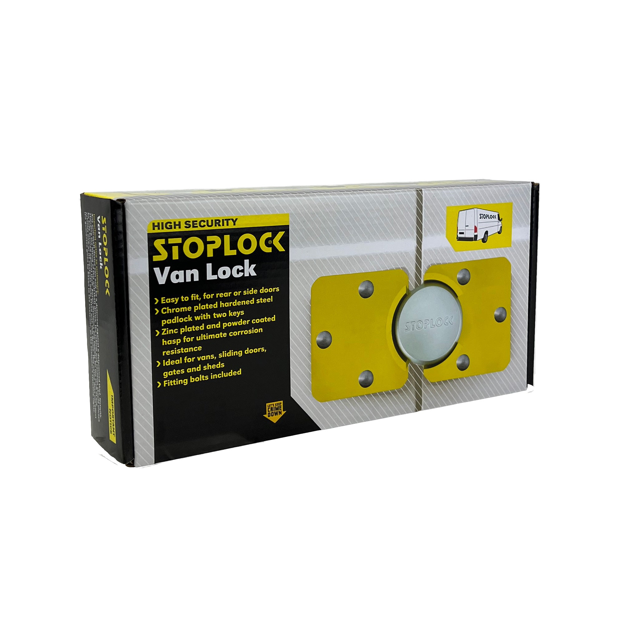 Stoplock Van Lock