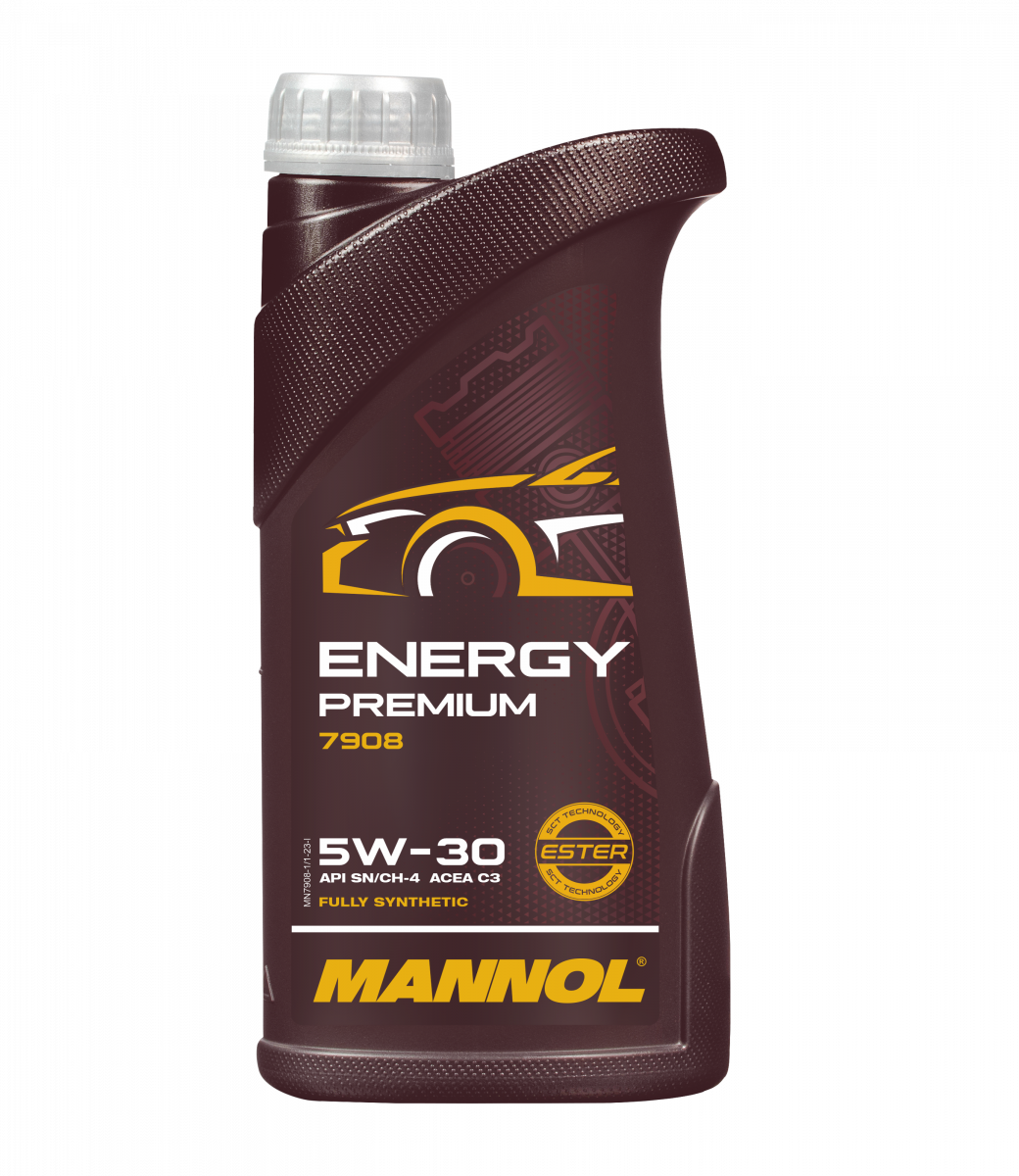 Mannol Engine Oil Energy Premium 5W30 C2/C3 1 Ltr