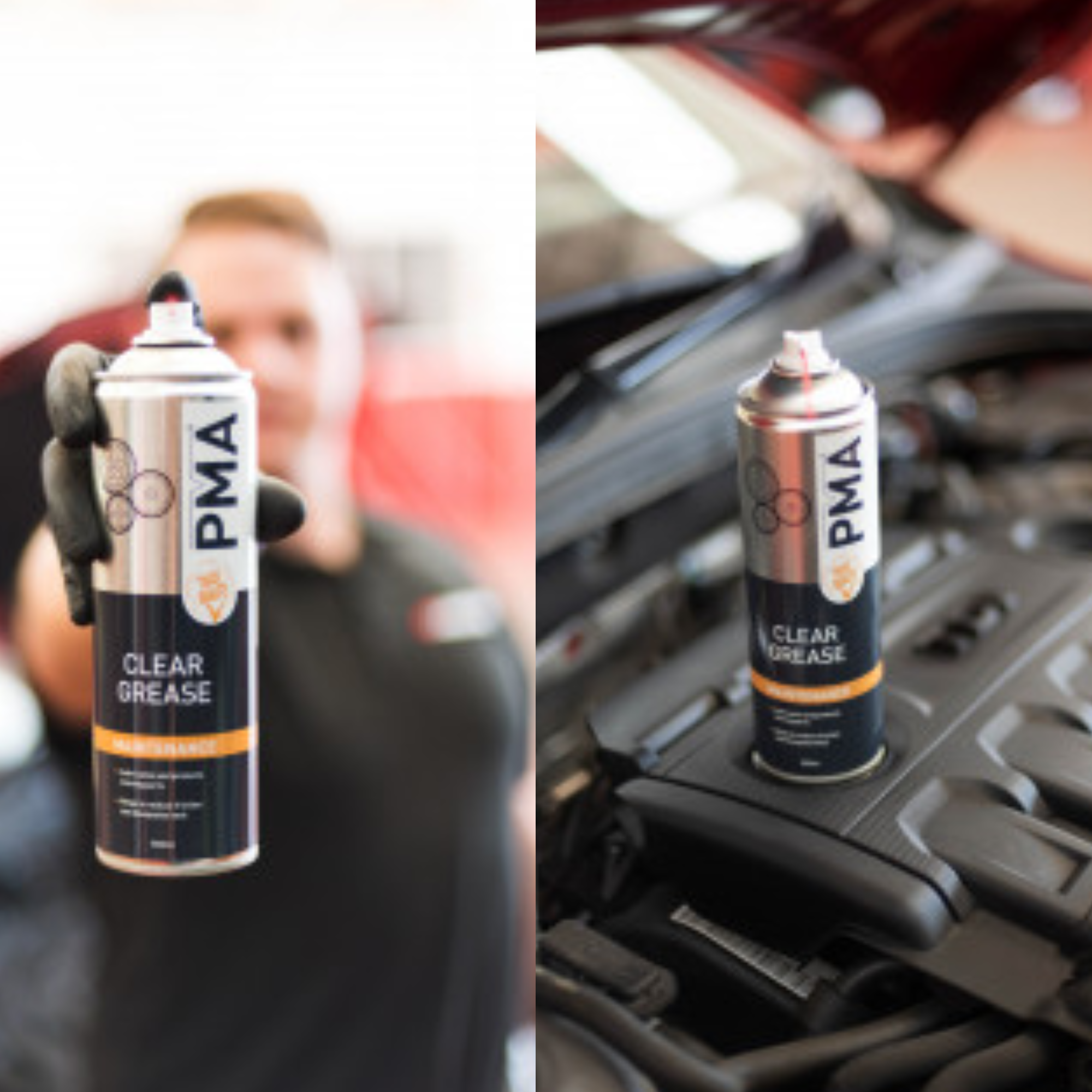 PMA Clear Grease 500ml