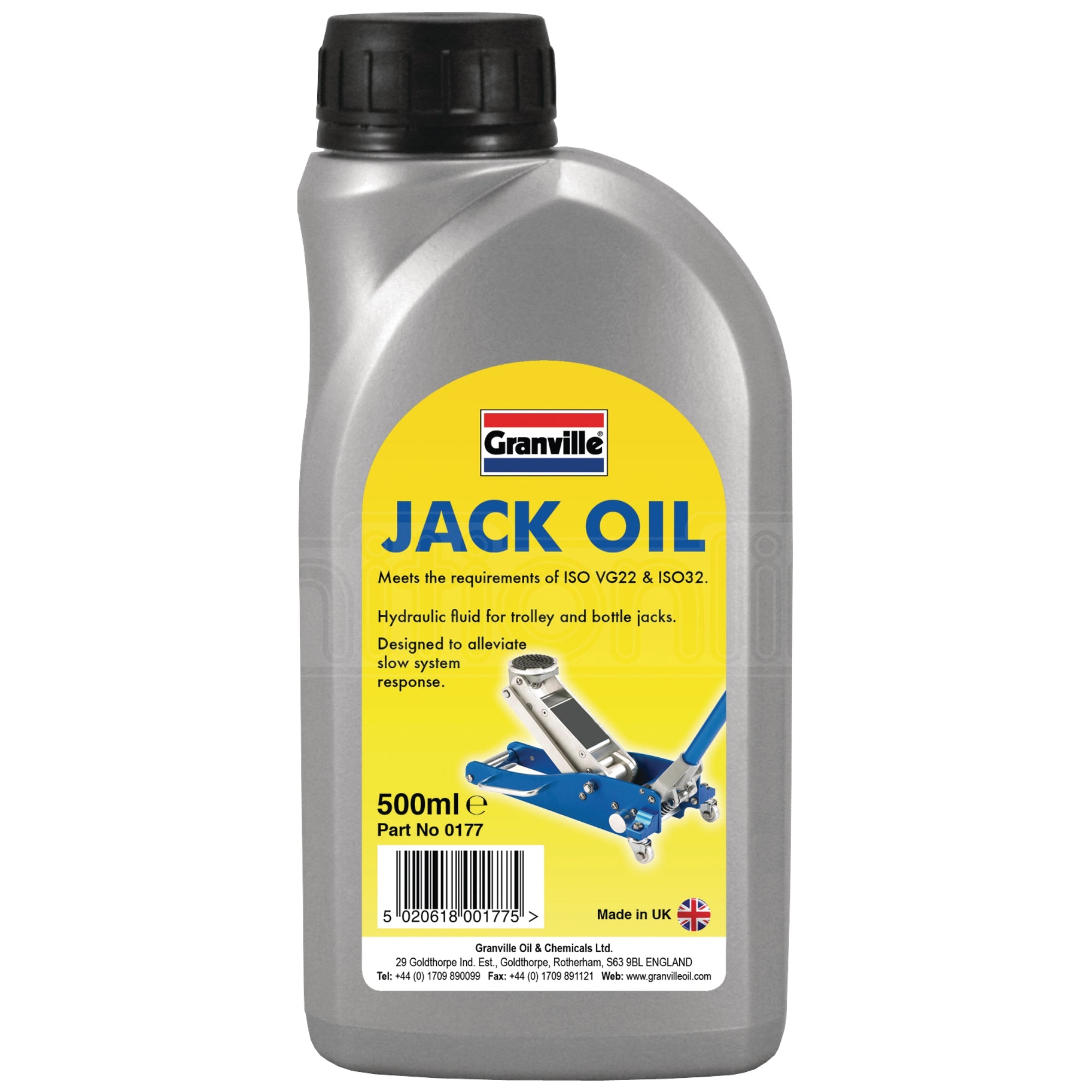 Granville Jack Oil 500ml