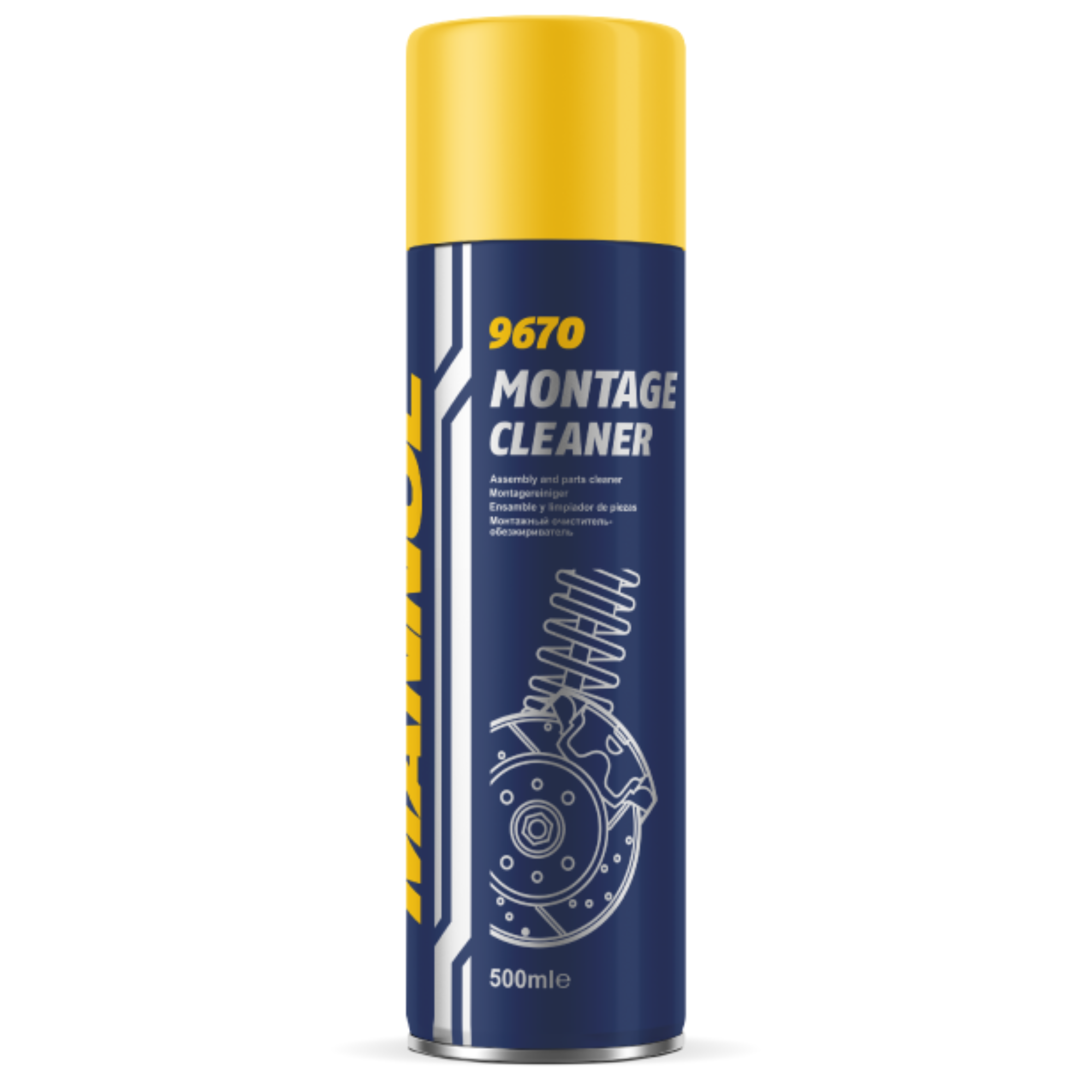 Mannol Montage Cleaner 500ml