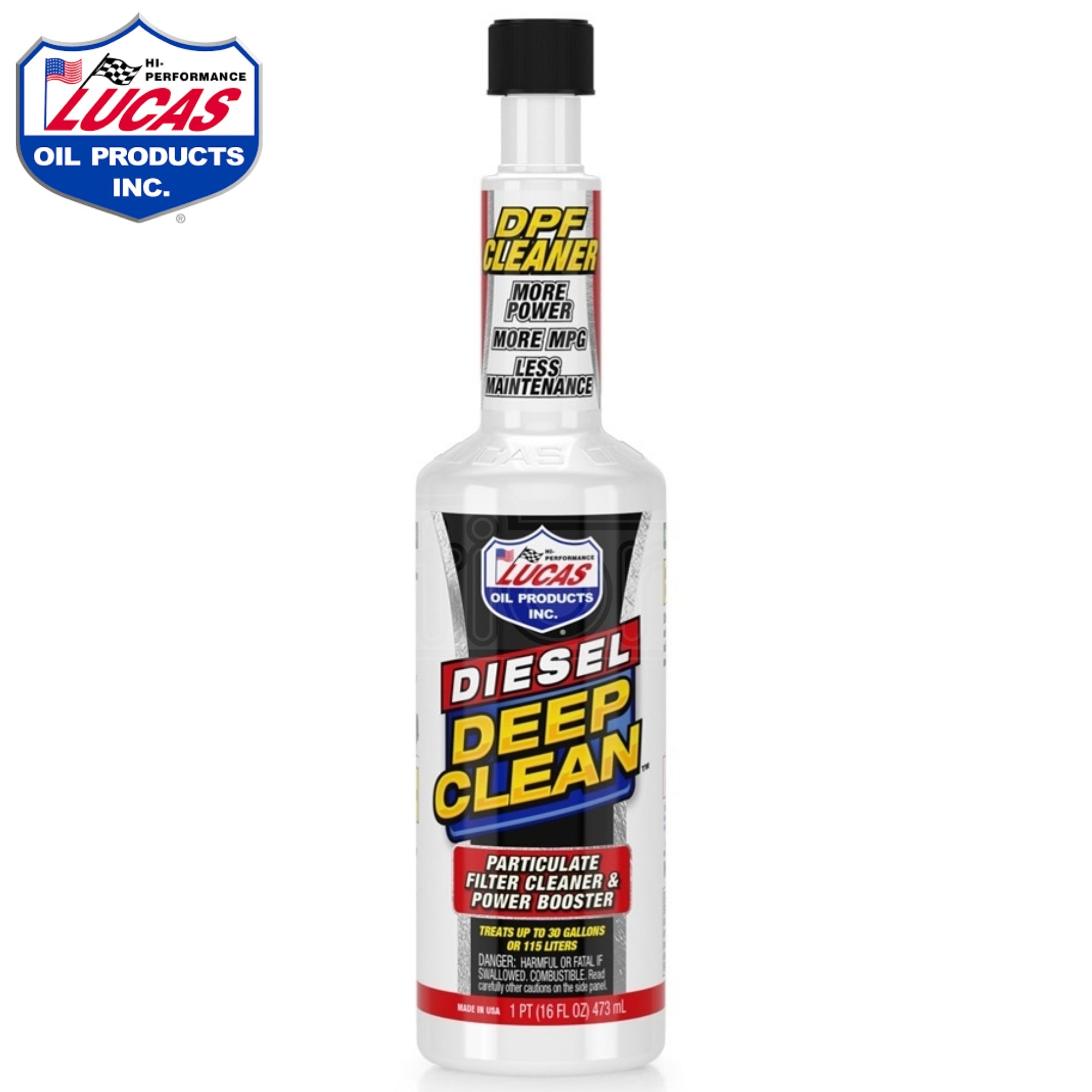 Lucas Oil Diesel Deep Clean 473ml