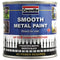 Granville Smooth Black Metal Paint 250ml