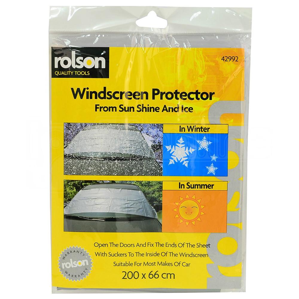 Rolson Windscreen Protector
