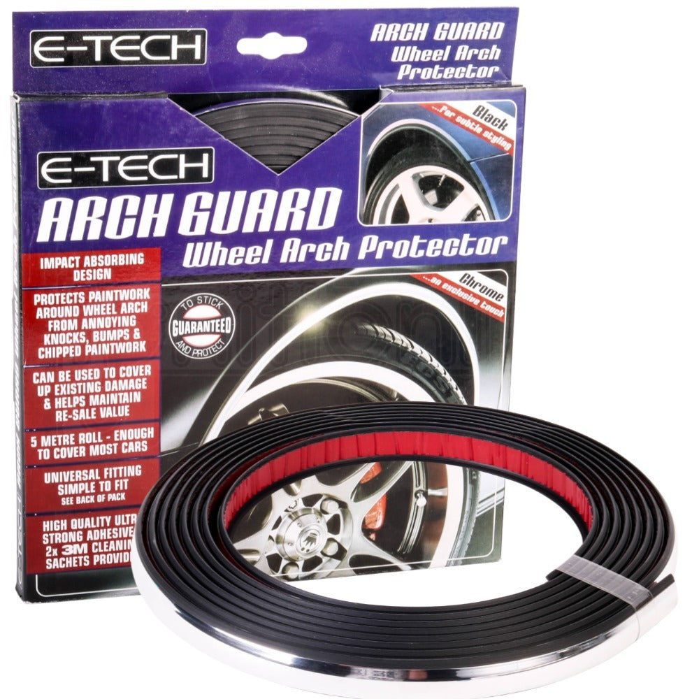 E-Tech Arch Guard - Chrome