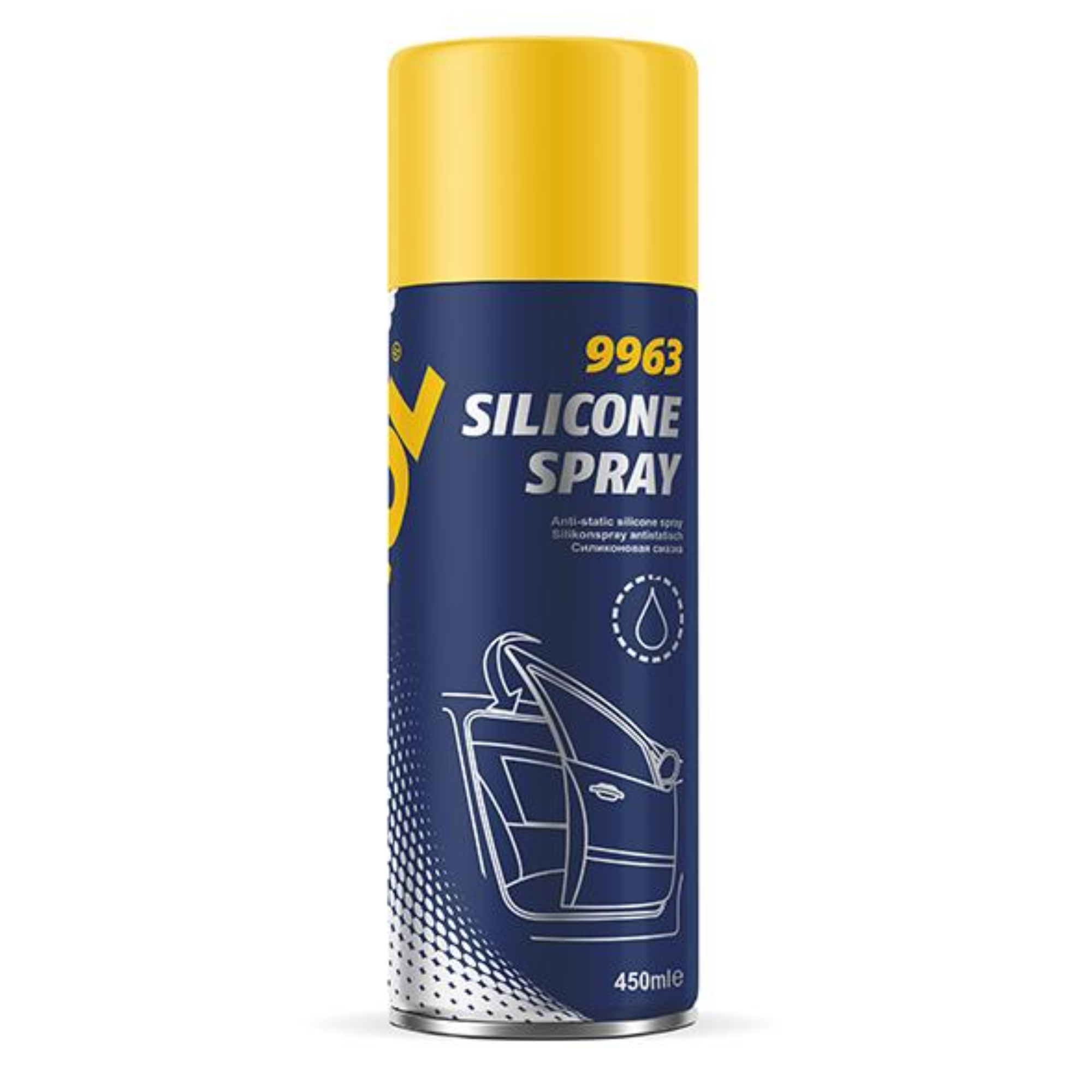 Mannol Silicone Spray 450ml