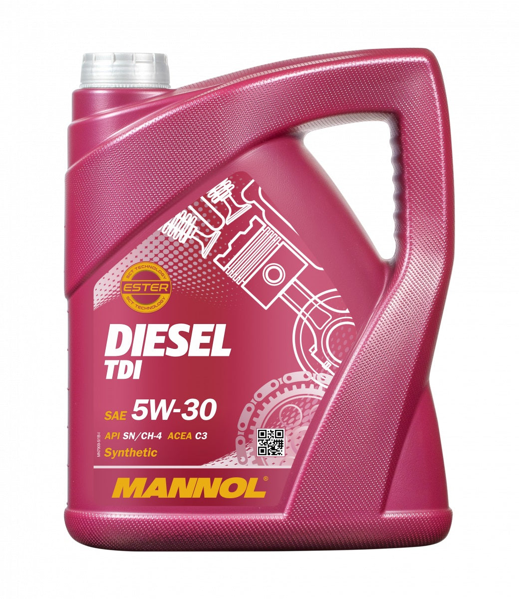 Mannol Diesel TDI Engine Oil 5W-30 5L
