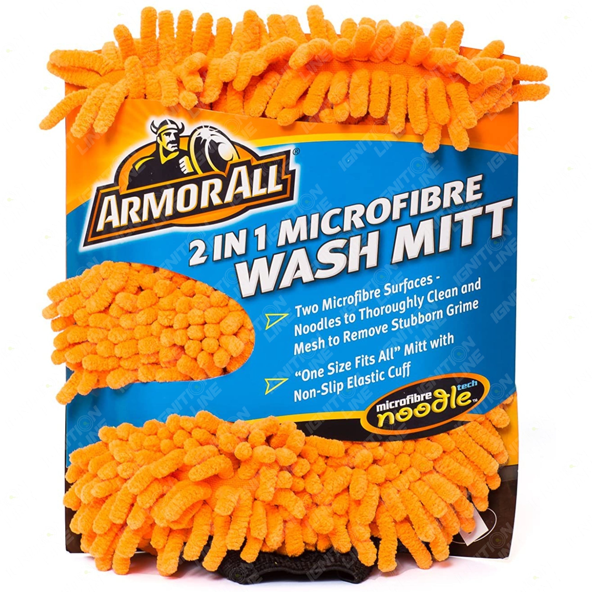 Armorall 2in1 Microfibre Wash Mitt