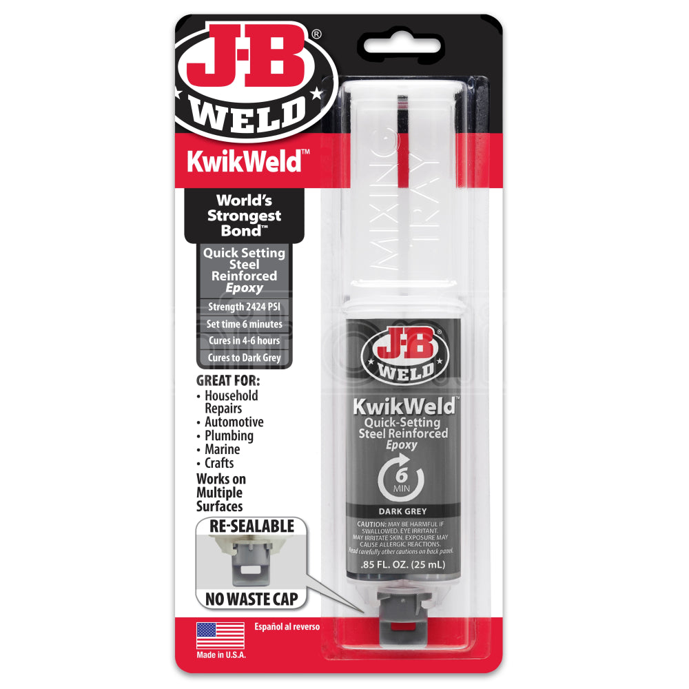 J-B Weld Kwikweld Double Barrell 25ml