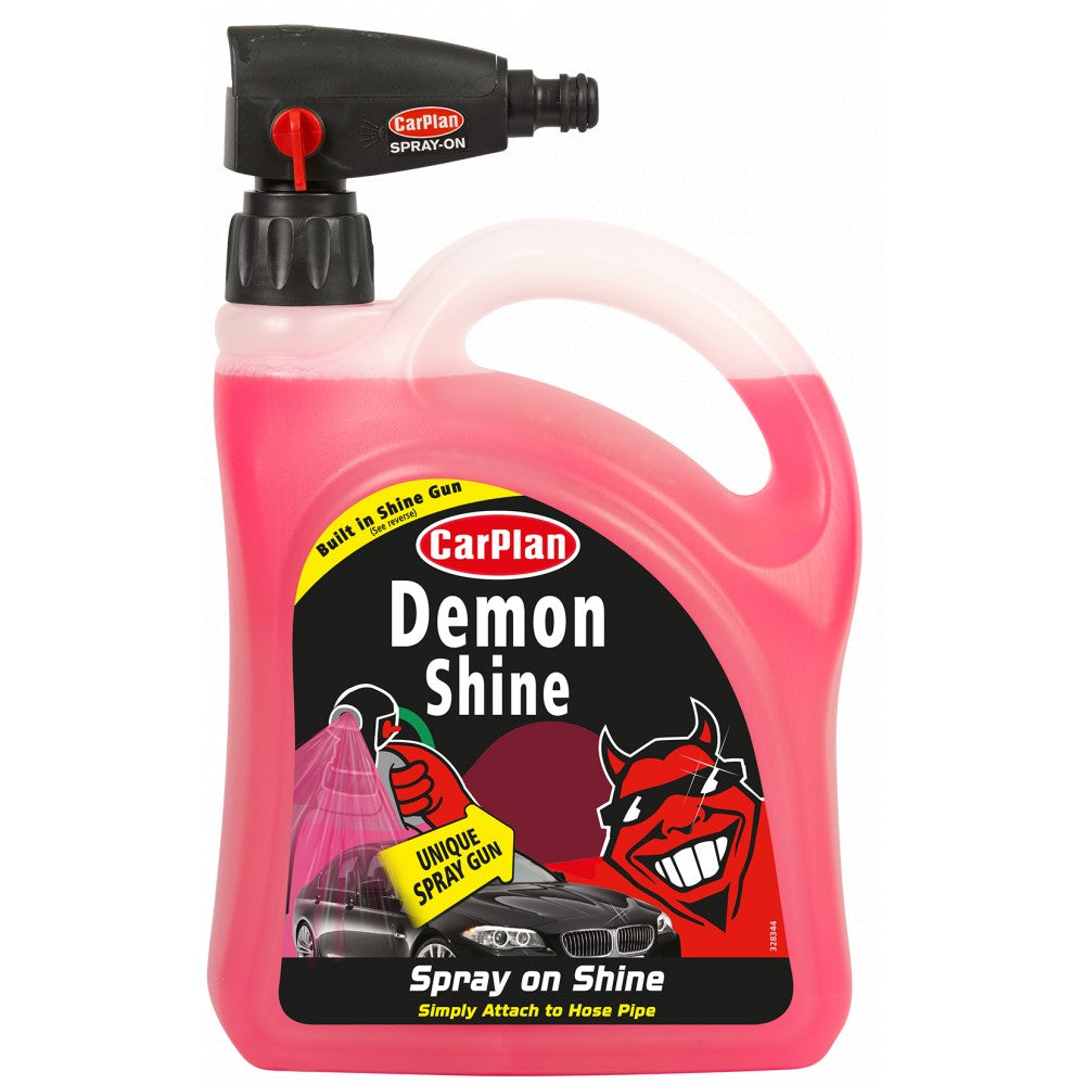 Carplan Demon Shine With Shine Gun 2 Litre