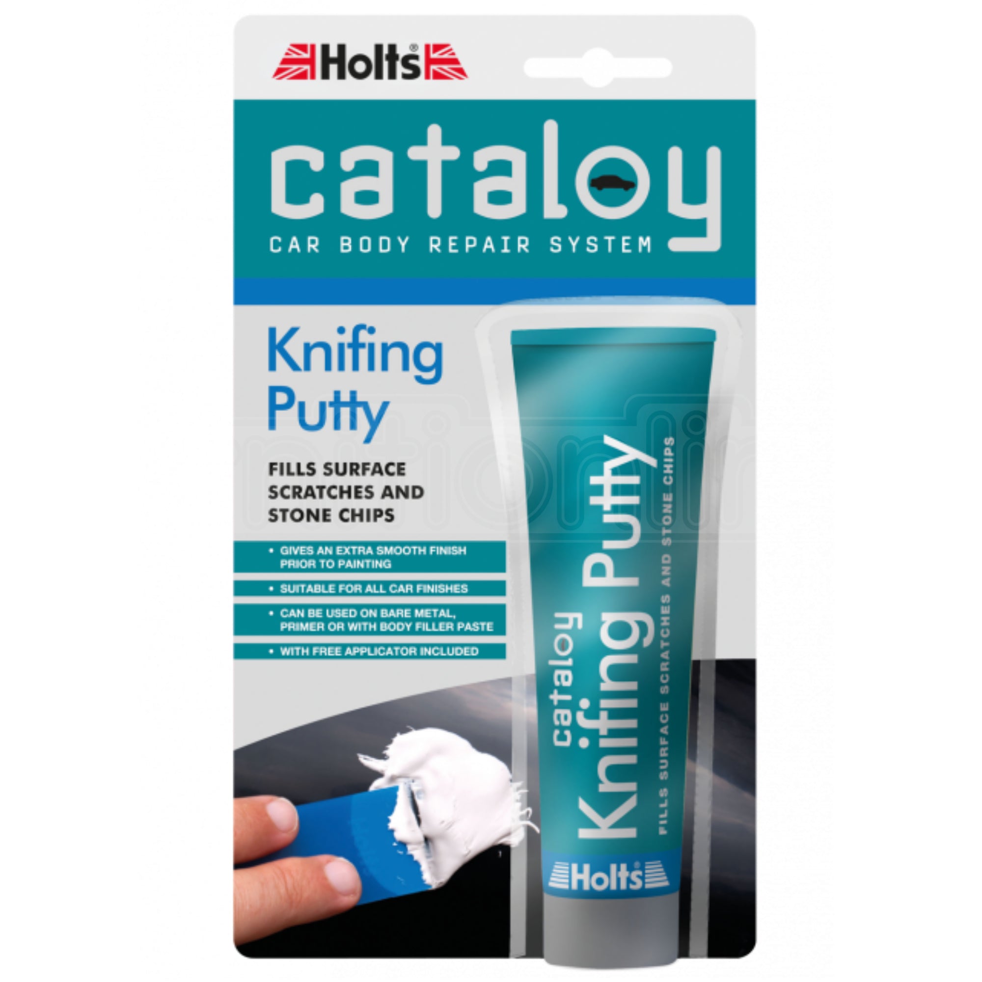 Holts Cataloy Knifing Putty 100G