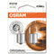 Osram 207 R5W 12V Original Bayonet Bulbs Ba15S (Twin Blister)