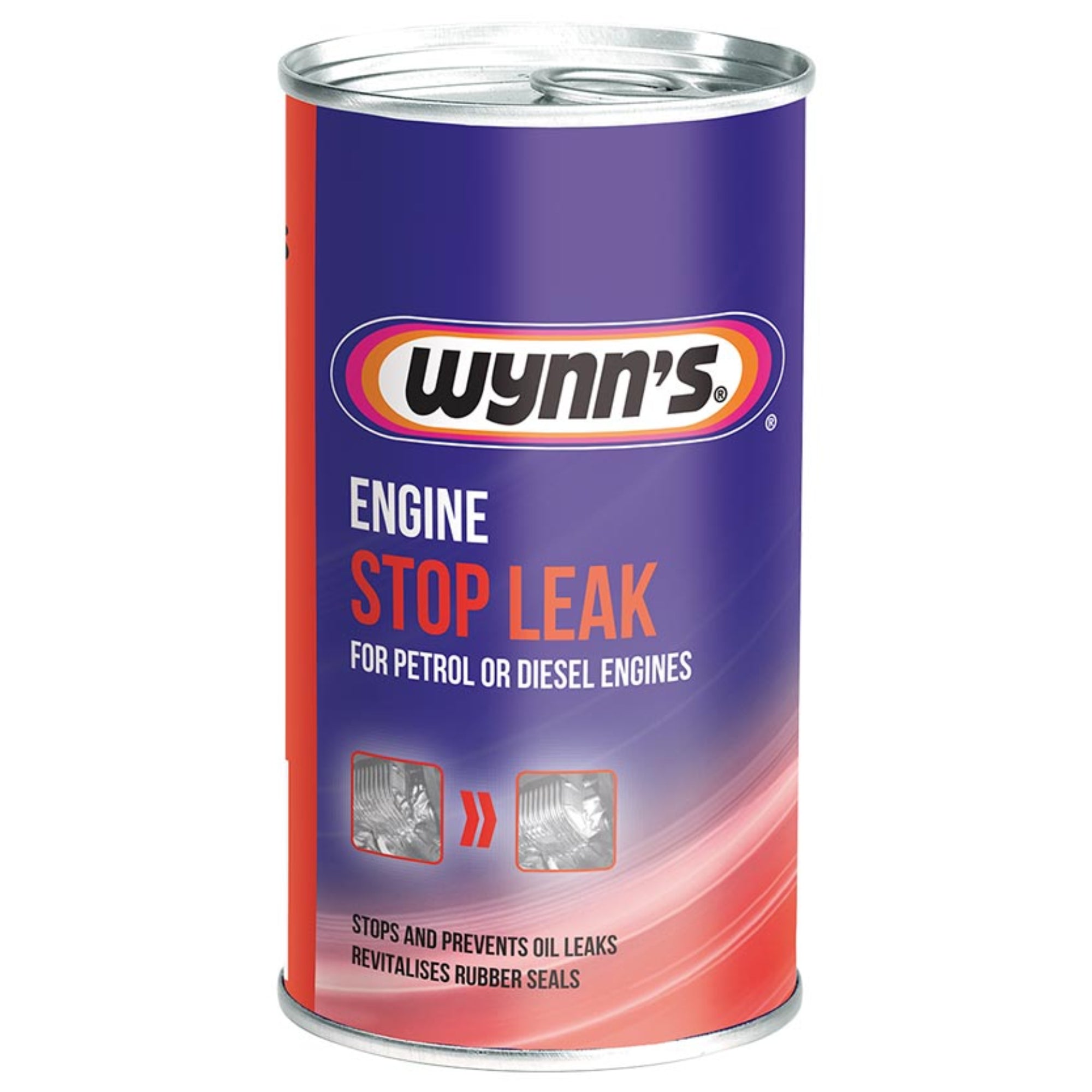 Wynn's Engine Stop Leak For Petrol Or Diesel Engines 325ml