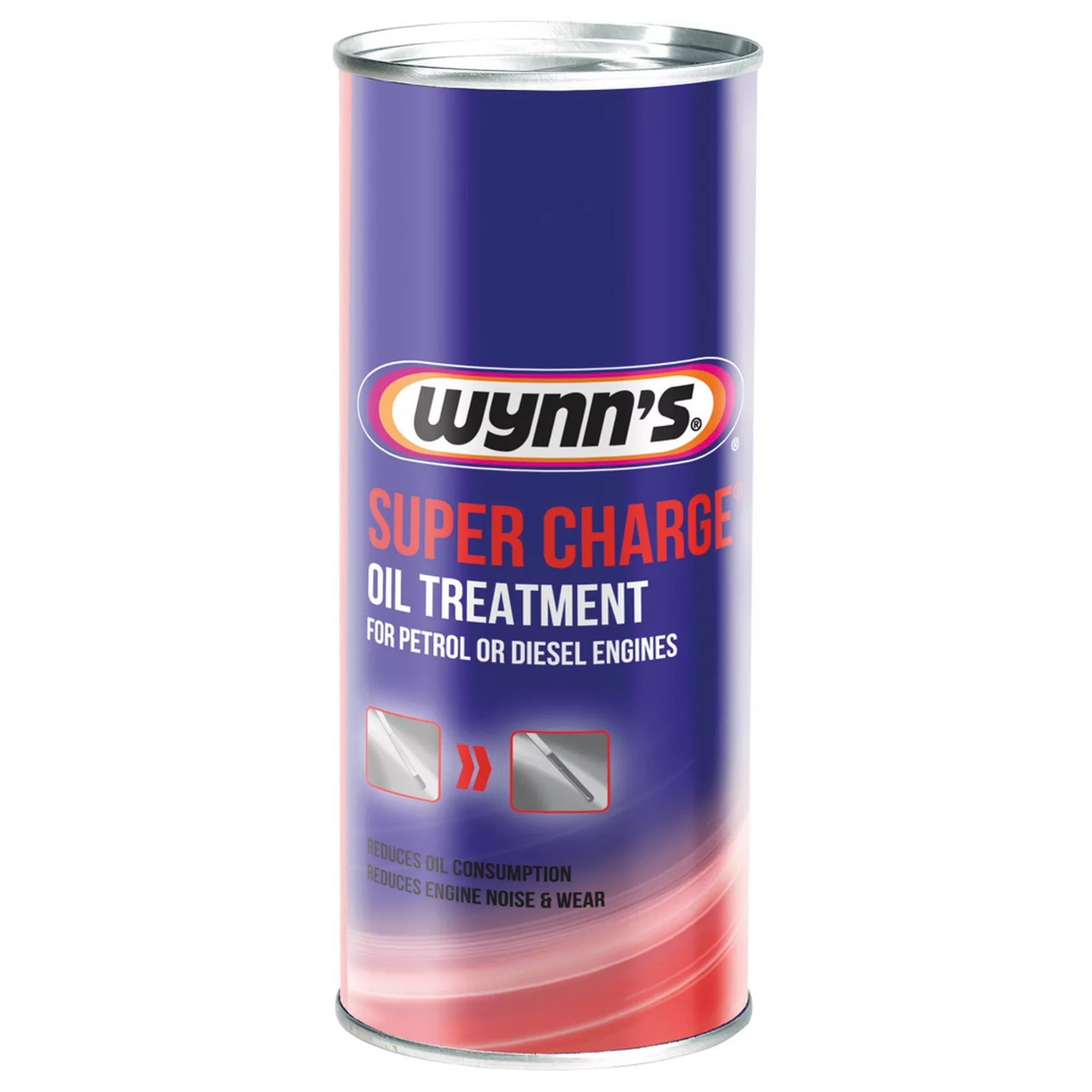 Wynn's Super Charge Oil Treatment For Petrol Or Diesel Engines 425ml