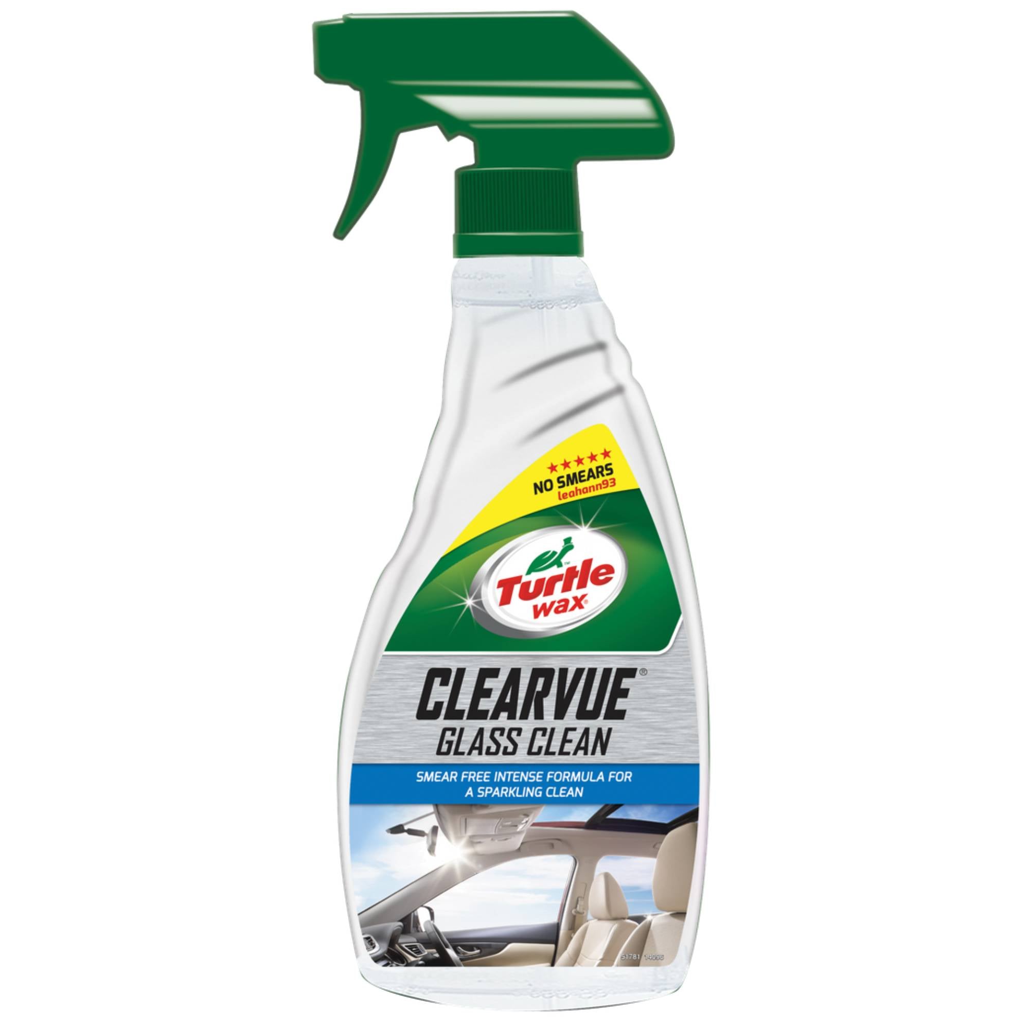 Turtle Wax Clearvue Glass Clean 500ml