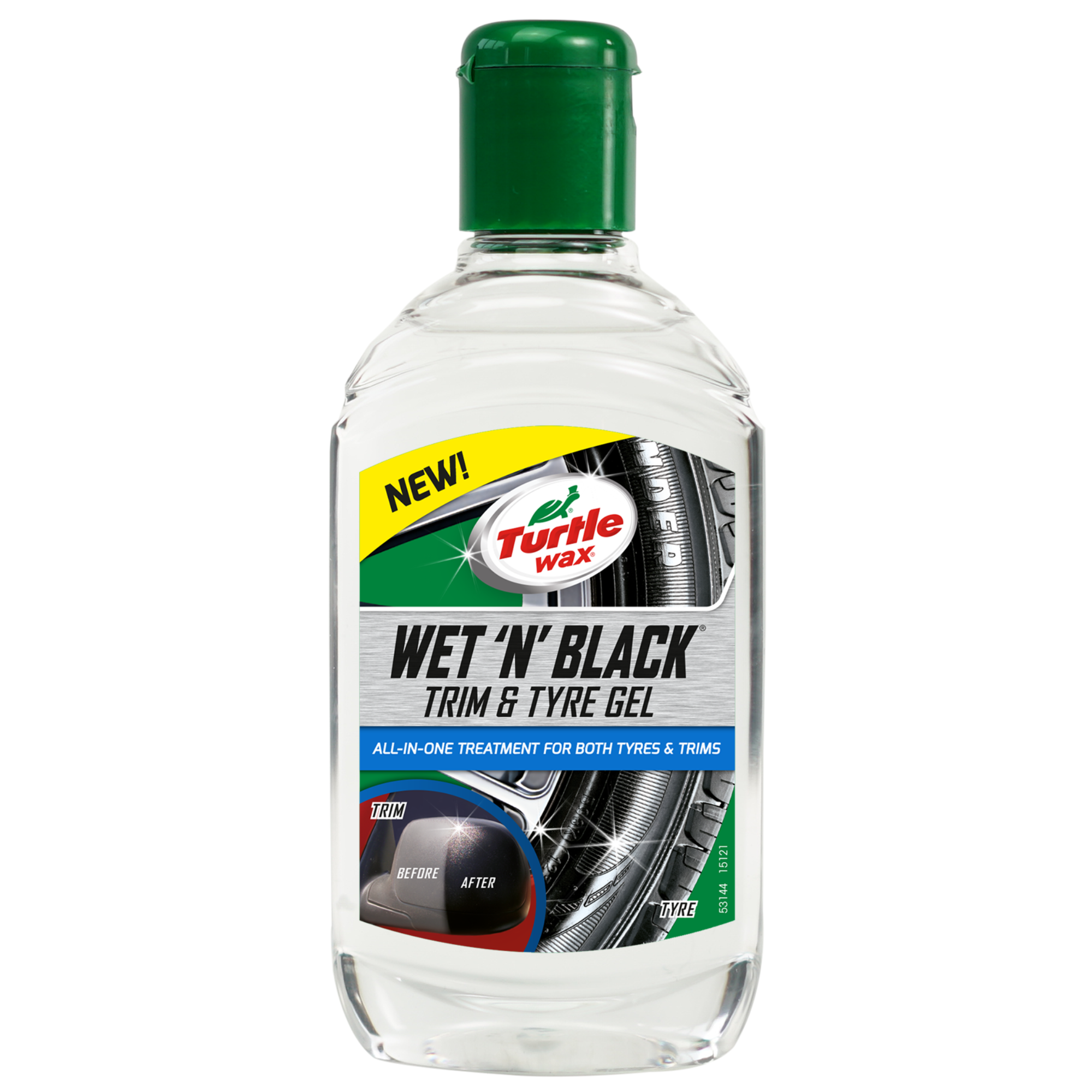 Turtle Wax Wet & Black Tyre Gel 300ml