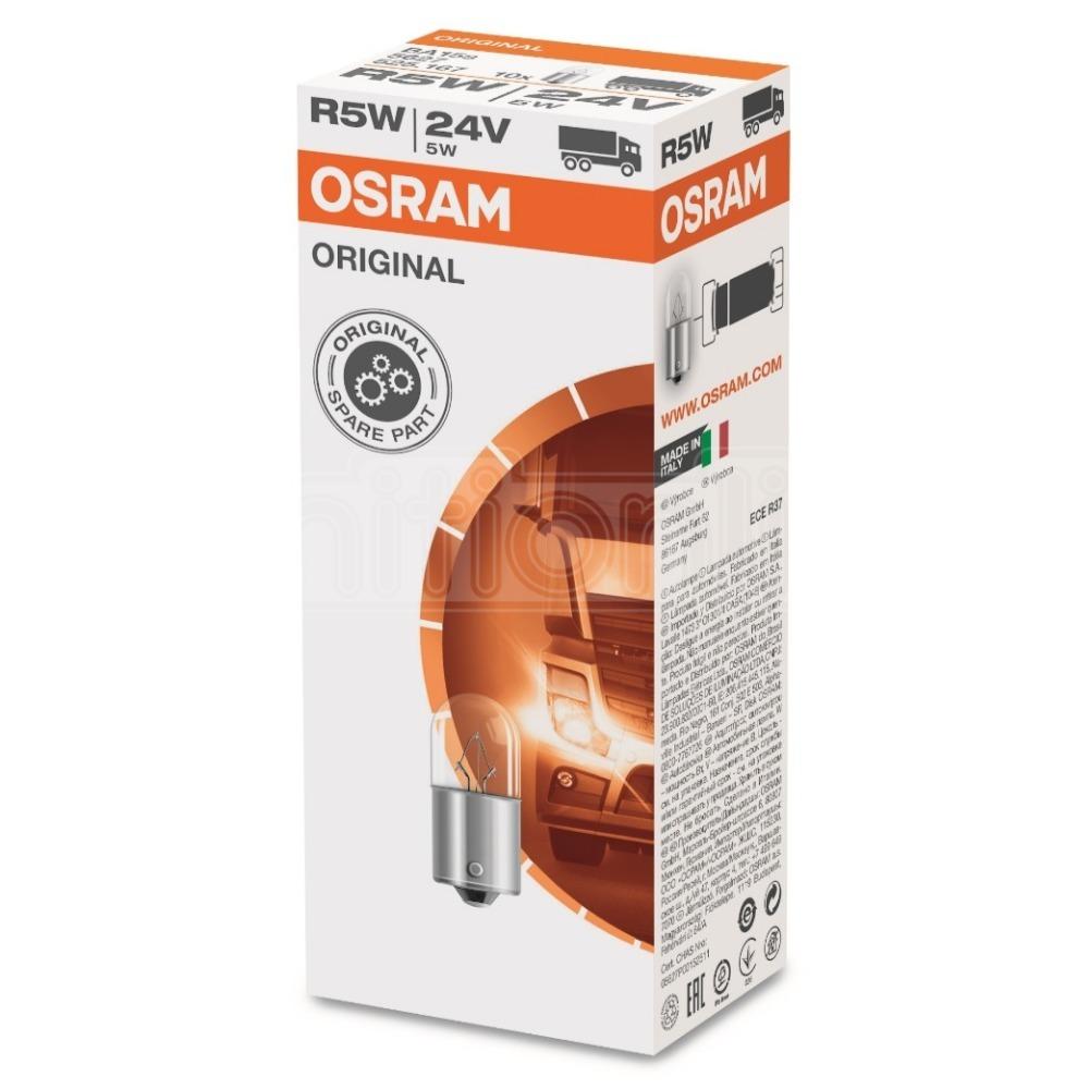 OSRAM Original R5W 24V 5W (Pack of 10)