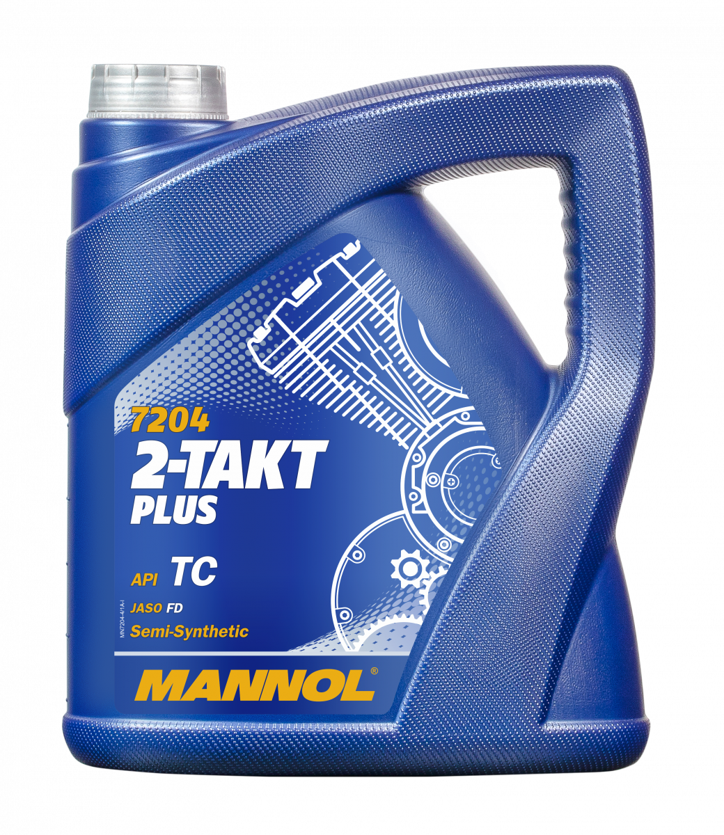 MANNOL 2-Takt Plus Engine Oil 4L