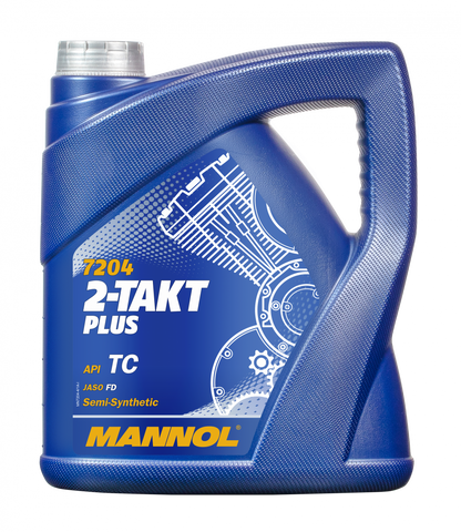 MANNOL 2-Takt Plus Engine Oil 4L