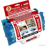 3M Ext. Car Wash Brush Telescopic W/Squeeze