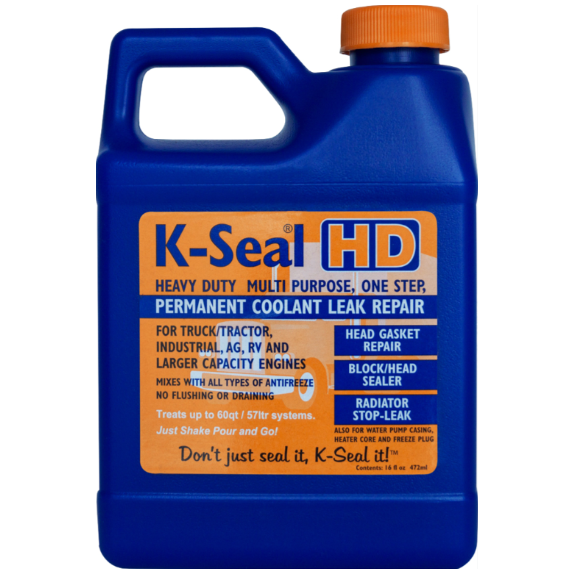 K-Seal HD Coolant Leak Repair (For HGVS Etc) 472ml