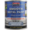 Granville Smooth Metal Paint Silver Tin 750ml