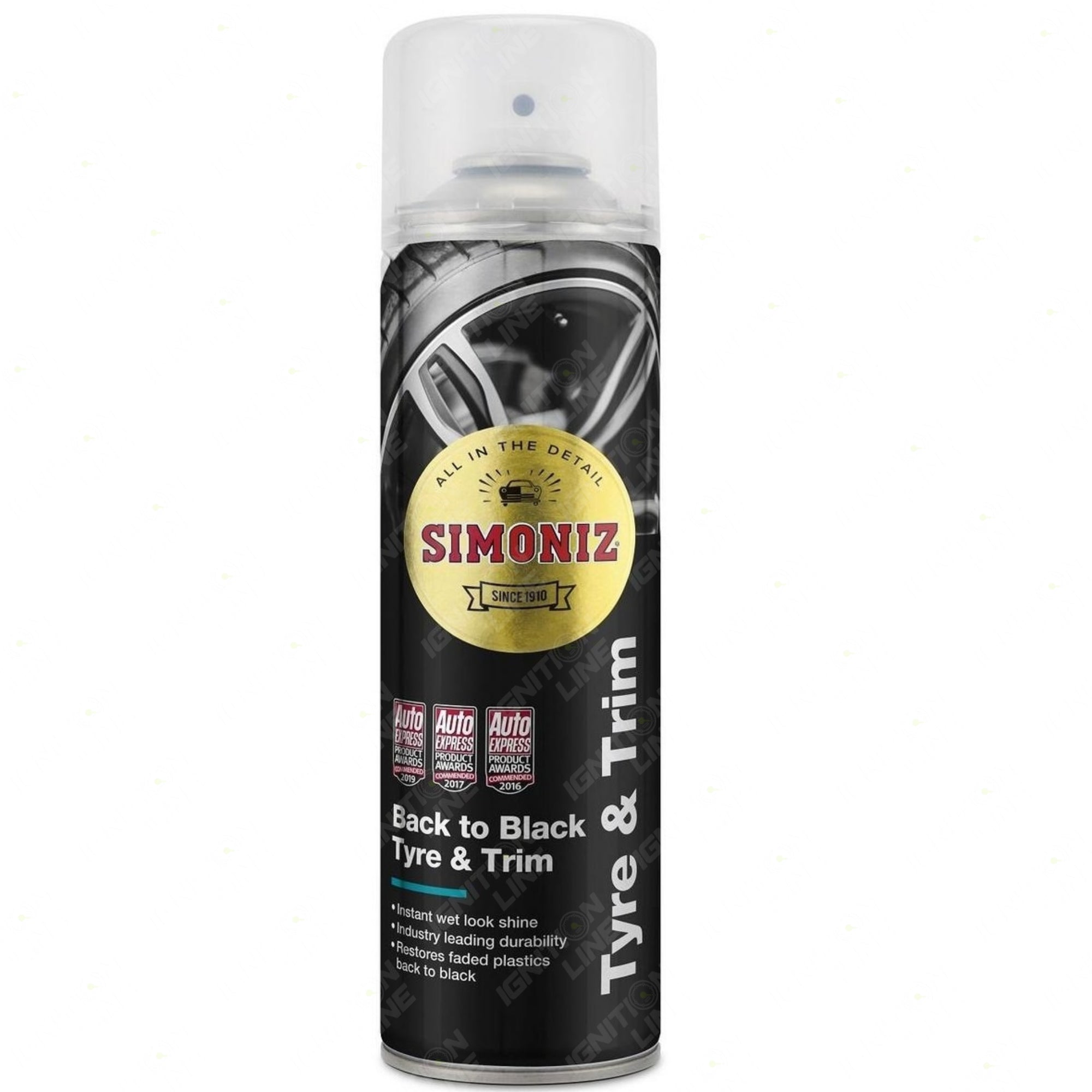 Simoniz Back To Black Bumper & Trim 500ml