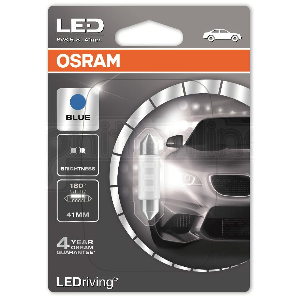 Osram Ledriving 264 Blue 12V 0.5W C5W Bulb