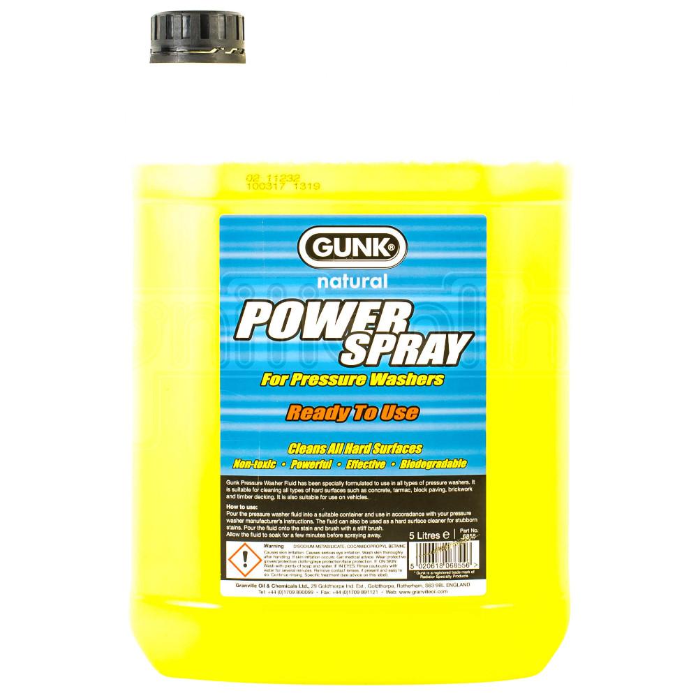 Gunk Natural Power Spray 5 Litre